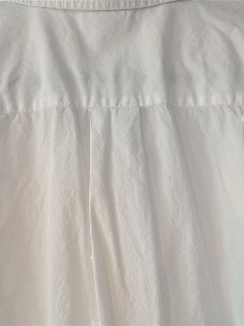 J. Jill White Button-Front Shirt - Picture 8 of 11